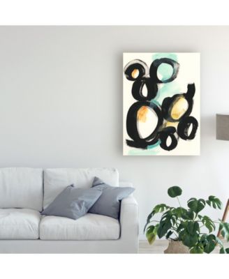 Trademark Global June Erica Vess Cellular Structure III Canvas Art - 20" x 25"