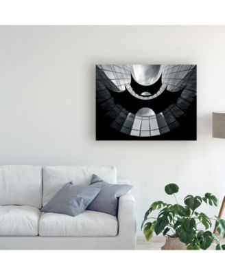 Trademark Global Sebastian Alexander Stamatis Waiting For Batman Canvas Art - 20" x 25"
