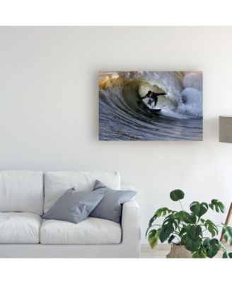 Trademark Global Claudio Moretti To Play with the Nature Canvas Art - 15" x 20"