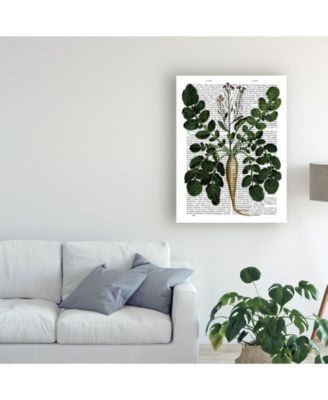 Trademark Global Fab Funky Parsnip 3 Canvas Art - 36.5" x 48"