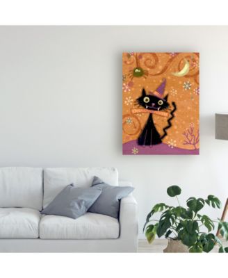 Trademark Global Viv Eisner Eek I Canvas Art - 19.5" x 26"