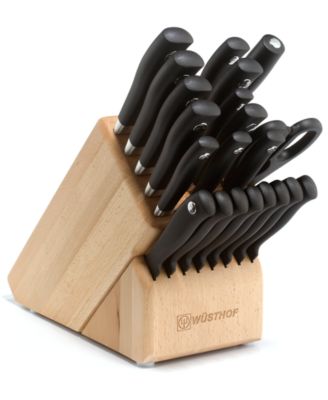 Wüsthof - Grand Prix II Cutlery Set, 23 Piece Block Set