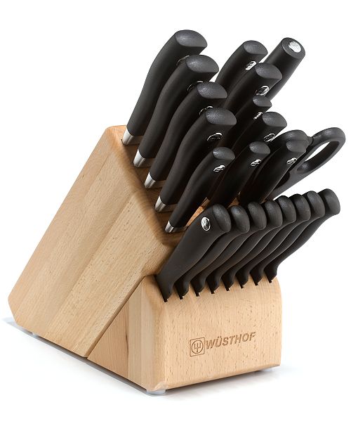 Wüsthof Wusthof Grand Prix II Cutlery Set, 23 Piece Block Set & Reviews