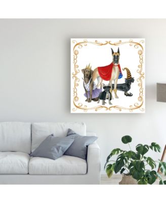 Trademark Global Grace Popp Halloween I Canvas Art - 36.5" x 48"