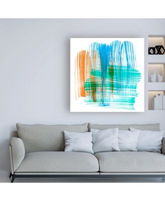 Trademark Global Sharon Chandler Color Swipe III Canvas Art - 15.5" x 21"