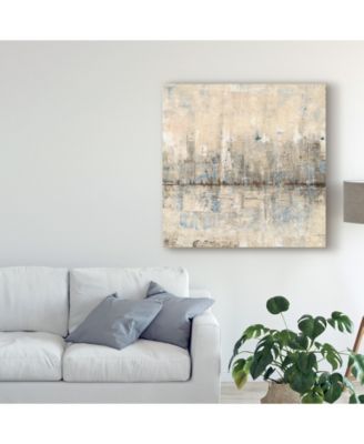 Tim Otoole Impressionist Skyline I Canvas Art - 15" x 20"