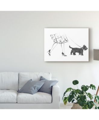 Ethan Harper Perfect Companion II Canvas Art - 15" x 20"