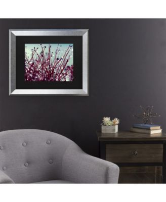 Beata Czyzowska Young Morning Tunes Matted Framed Art - 20" x 25"