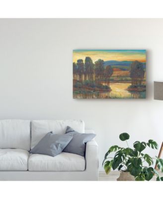 Trademark Global Tim Otoole Open Inlet I Canvas Art - 15" x 20"