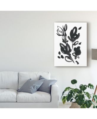 Trademark Global June Erica Vess Cameo Bloom I Canvas Art - 20" x 25"