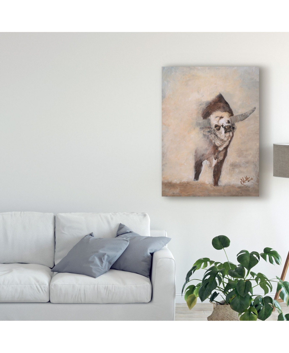 Kathy Winkler Shake Rattle & Roll Iii Canvas Art -