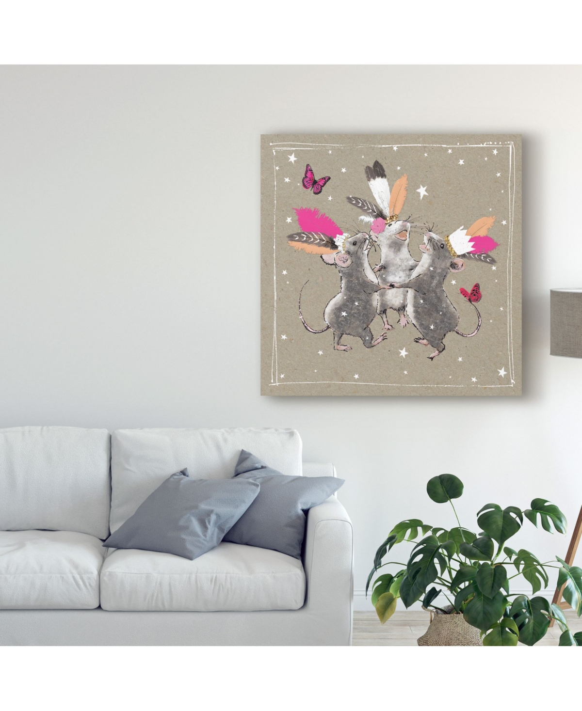 Hammond Gower Fancy Pants Farm X Canvas Art -