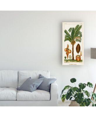 Turpin Turpin Exotic Palms VII Canvas Art - 20" x 25"