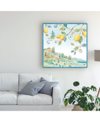 Daphne Brissonnet Mediterranean Breeze X Canvas Art - 15" x 20"