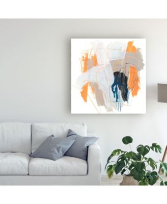 Trademark Global June Erica Vess Symphony in Riffs VI Canvas Art - 27" x 33"