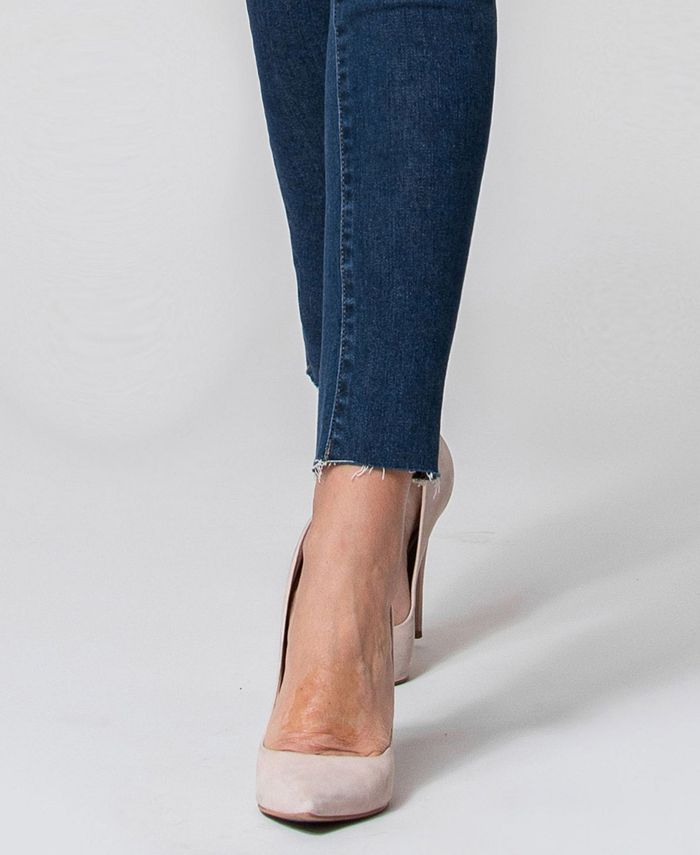 FLYING MONKEY Mid Rise Ankle Skinny Jeans - Macy's