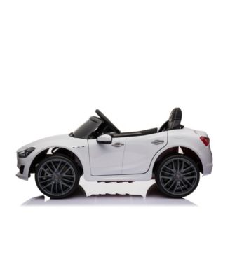 Maserati Ghibli 12V Ride On Car