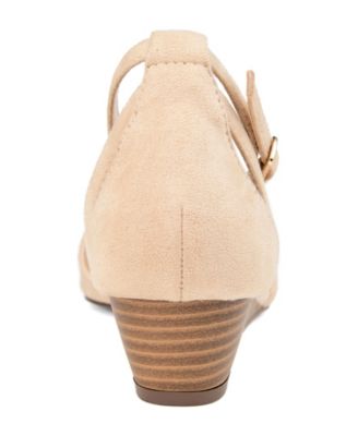 Women's Arkie Pointed Toe Ankle Strap Wedges