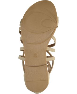 Women's Hanni Crisscross Strappy Flat Sandals