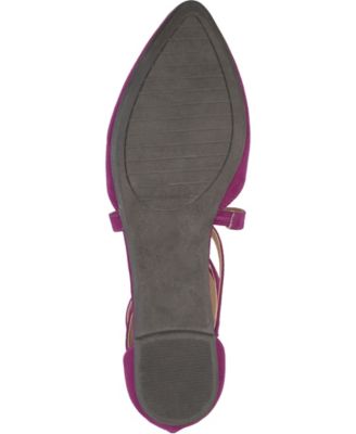 Women's Marlee Strappy Pointed Toe Flats