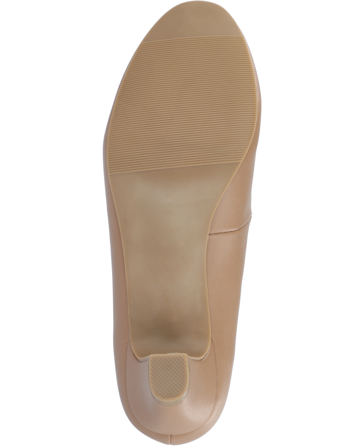 Shop Journee Collection Women's Luu Round Toe Pumps In Cognac