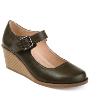 image of Journee Collection Women-s Comfort Radia Wedges Women-s Shoes