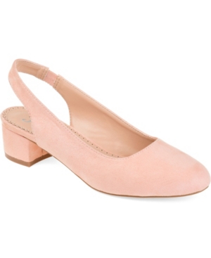 image of Journee Collection Women-s Zippy Pumps Women-s Shoes