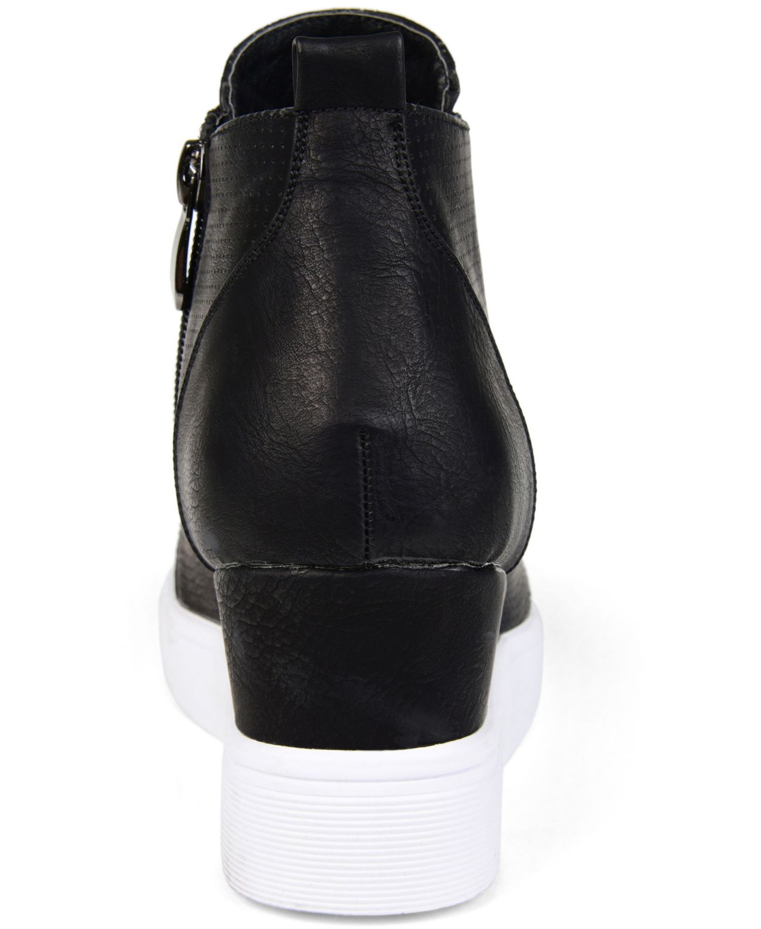 Women's Clara Inside Zip Wedge Sneakers