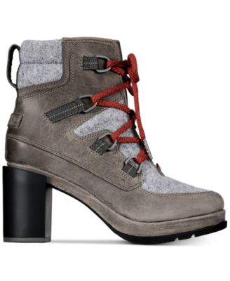 sorel high heel boots