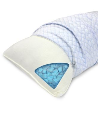 Arctic Sleep Perfect Size Cool Gel Memory Foam Body Pillow