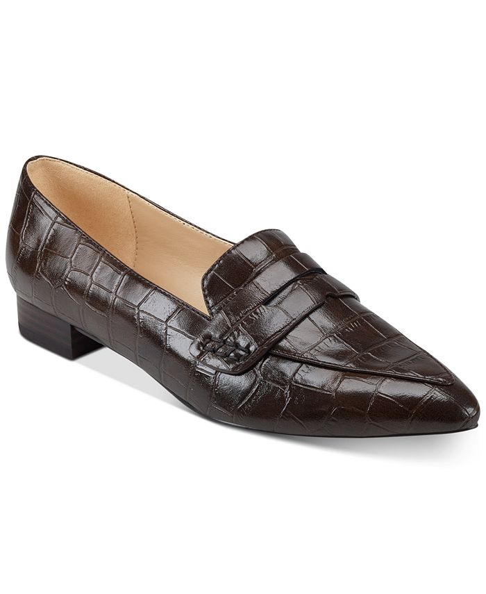 marc fisher leopard loafers