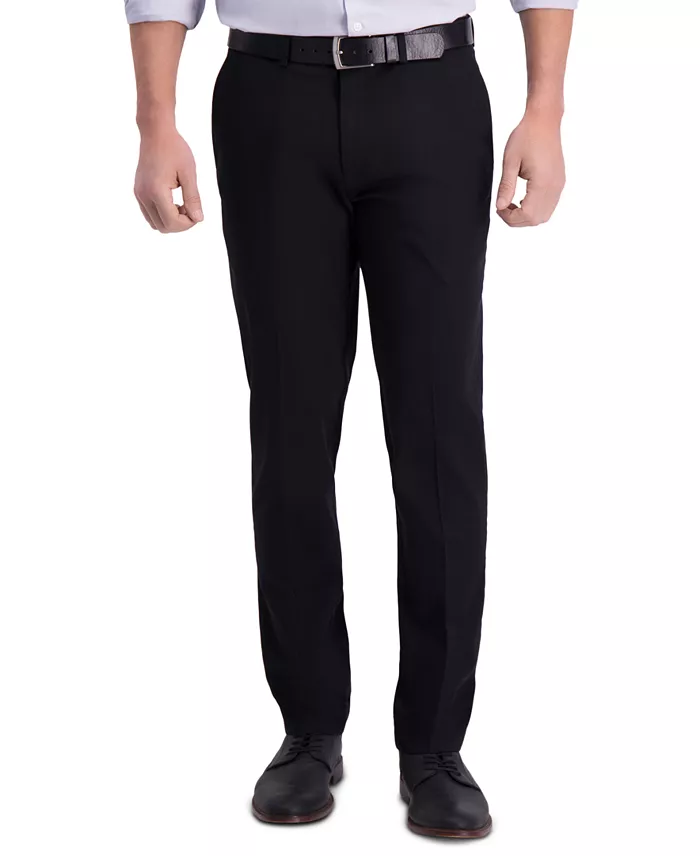 Men’s Iron Free Premium Khaki Slim-Fit Flat-Front Pant - thumbnail 7