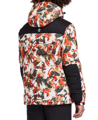 Camouflage Puffer Jacket 