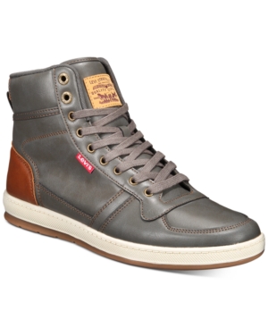 LEVI'S STANTON HIGH-TOP SNEAKERS MEN'S SHOES 