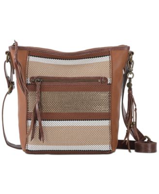 the sak ashland leather tote