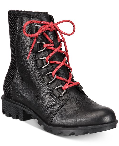 Sorel Women S Phoenix Waterproof Lace Up Booties Reviews