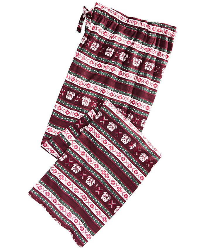 Club Room Men's Fair Isle Pajama Pants, Created for Macy's Macy's