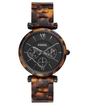 fossil tortoise watch