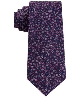 Tommy Hilfiger - Men's Classic Floral Tie