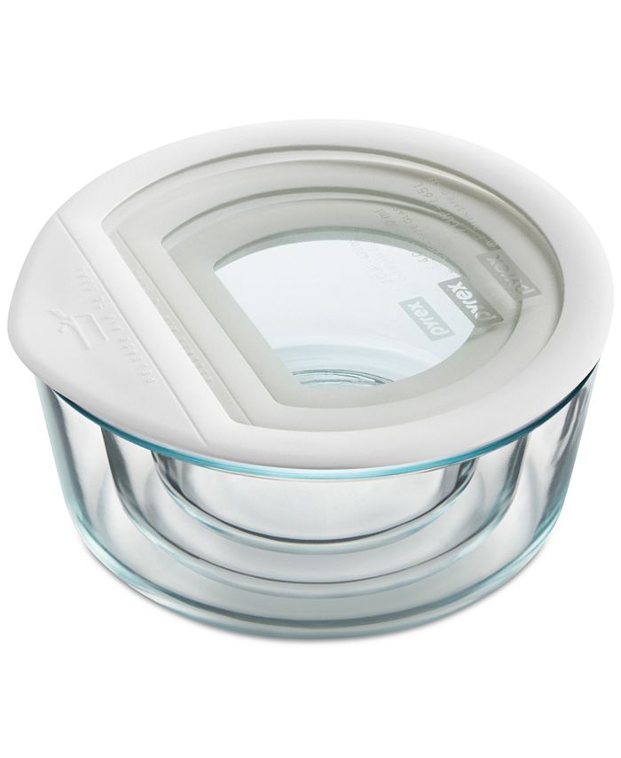 Pyrex 6Pc. Food Storage Set, White Macy's