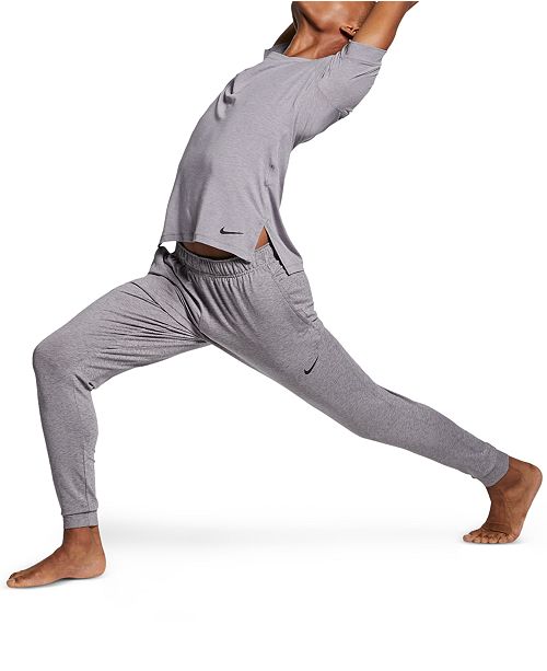 Nike Men's Dri-FIT Yoga Pants & Reviews - All Activewear - Men - Macy's