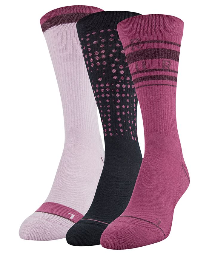 Under Armour 3Pk. Phenom Crew Women's Socks Macy's