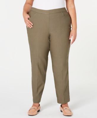 plus size stretch pants
