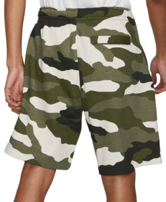 nike army fatigue shorts