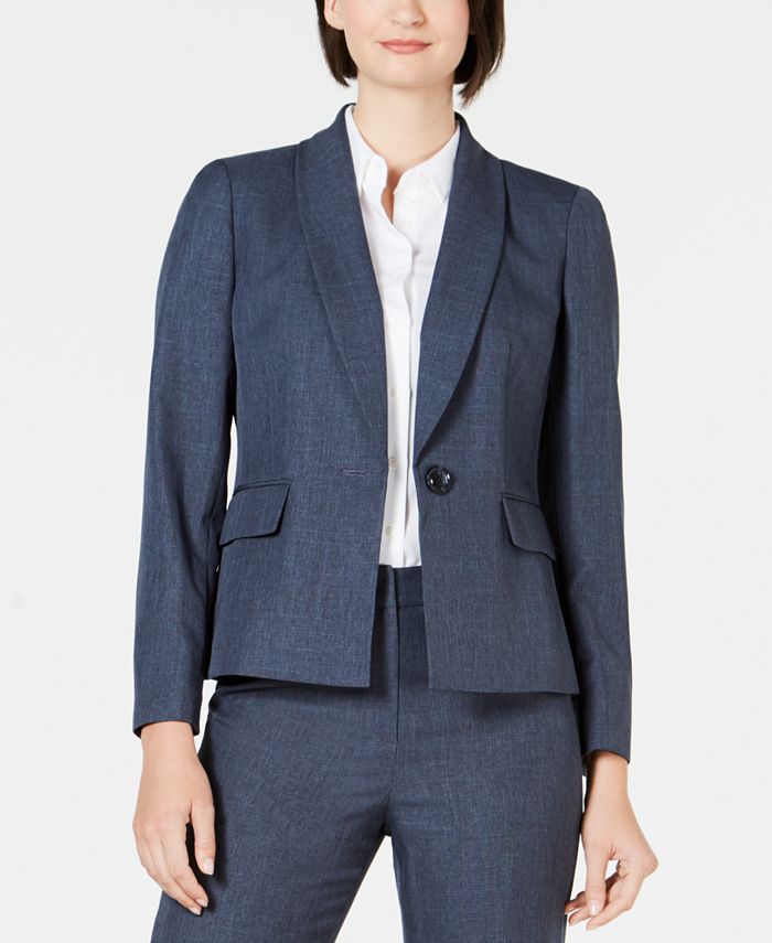 Le Suit One-Button Pantsuit & Reviews - Wear to Work - Women - Macy's