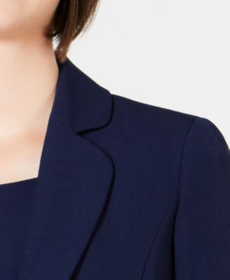 Le Suit Notched-Collar Jacket & Dress Suit