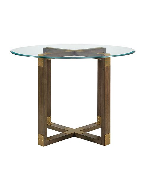 Dorel Living Dolly Glass Top Dining Table Reviews Furniture