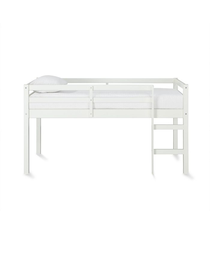 Dorel Living Denver Full Loft Bed in Espresso