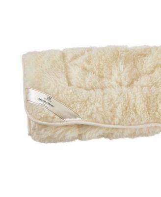 Mydual Washable and Reversible Wool Mattress Pads