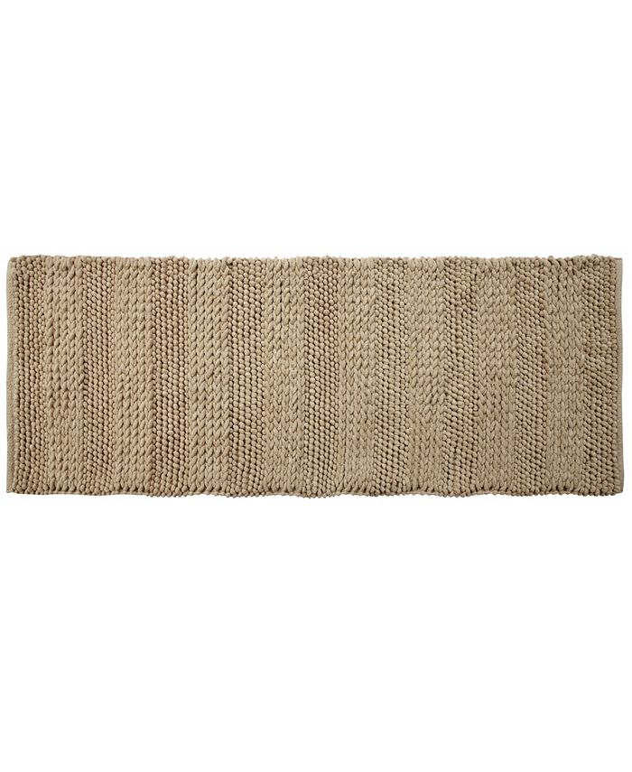 Affinity Linens Braided and Loop Chenille Oversized 22" x 60" Bath Rugs